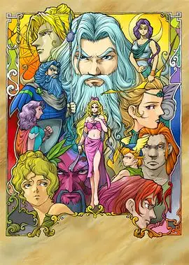 重温童年经典！《奥林匹斯星传国语》：爆笑演绎希腊神话，神仙也疯狂！