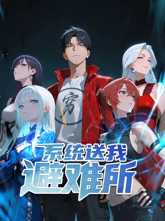 《系统送我避难所》：动态漫画第一季来袭！末日求生，这次靠金手指！