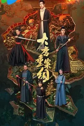 《大唐重案组2025》：赛博朋克风悬疑烧脑！当狄仁杰遇上AI，谁才是幕后真凶？