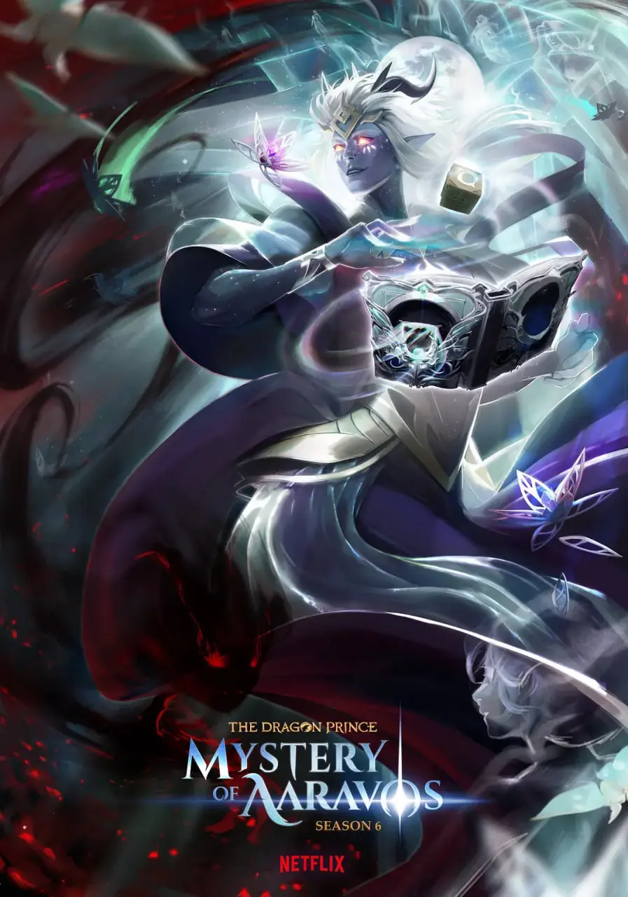 《龙王子 第六季》：羁绊与蜕变！卡伦王子如何守护魔法大陆，开启史诗新篇章？